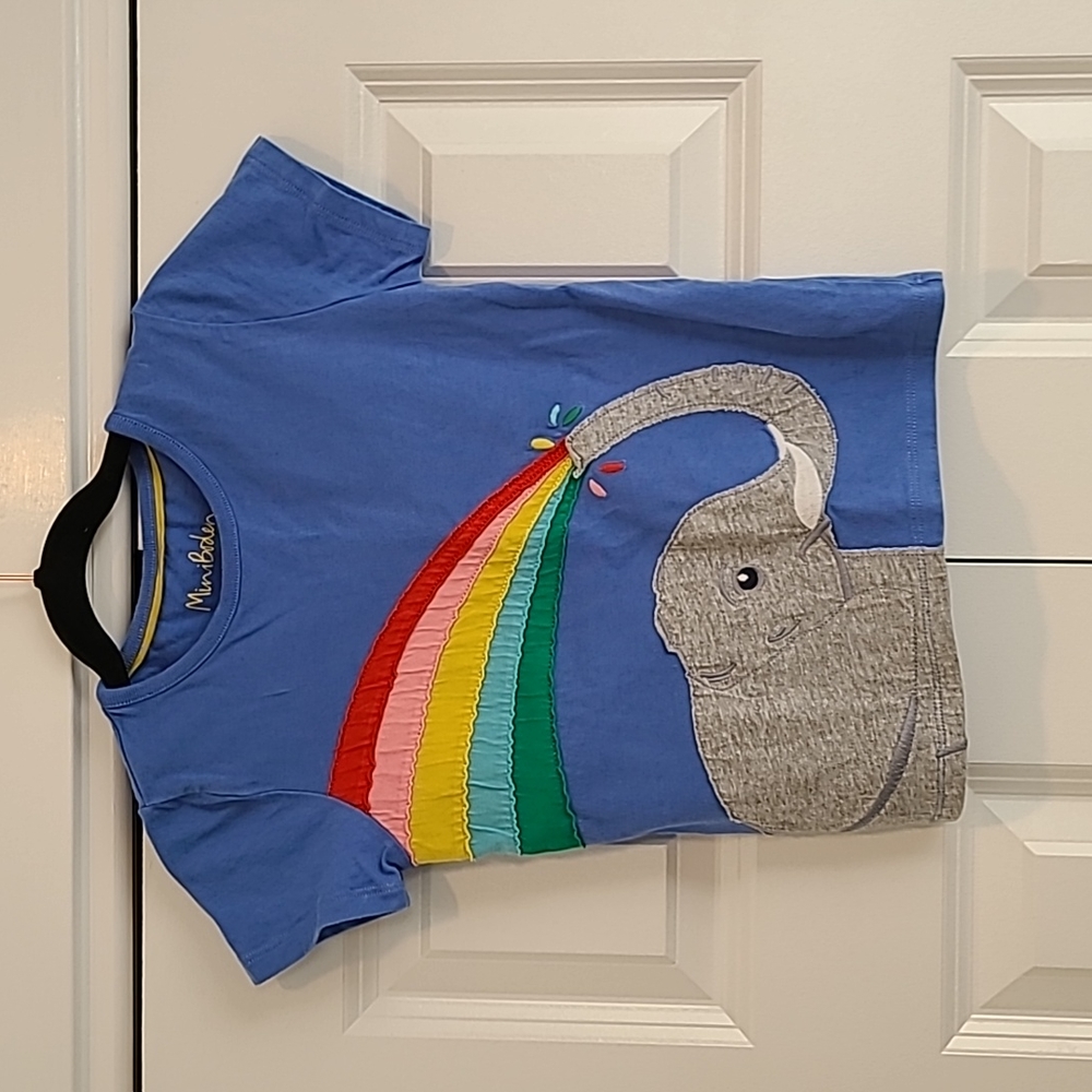Mini Boden Apique T-shirt